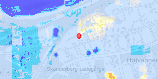 Grundvandsdybder på Danmarksvej 9