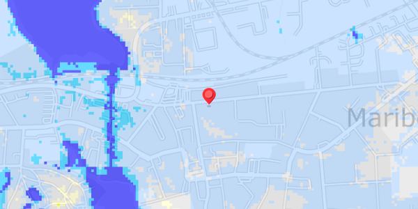 Grundvandsdybder på Museumsgade 6