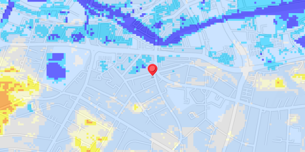 Grundvandsdybder på Kongebrogade 46C