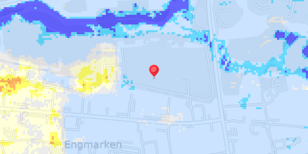 Grundvandsdybder på Spobjergvej 71
