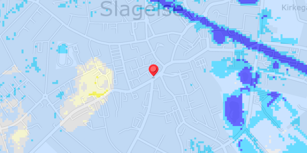 Grundvandsdybder på Bredegade 6