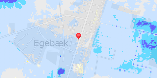 Grundvandsdybder på Ribevej 72