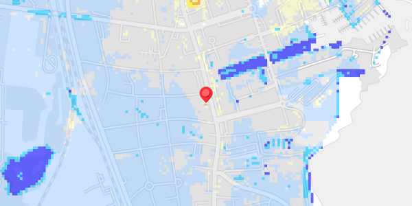 Grundvandsdybder på Strandvejen 117