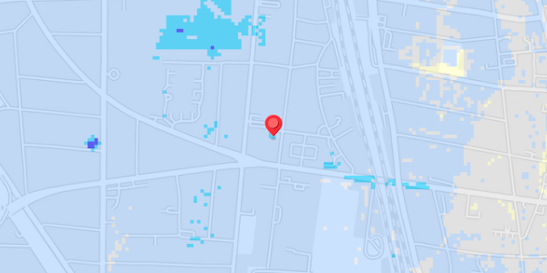Grundvandsdybder på Judithsvej 21, st. th