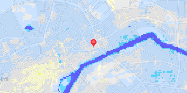 Grundvandsdybder på Nedergade 36C