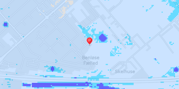 Grundvandsdybder på Vandstjernevej 10