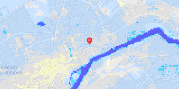 Grundvandsdybder på Nedergade 10