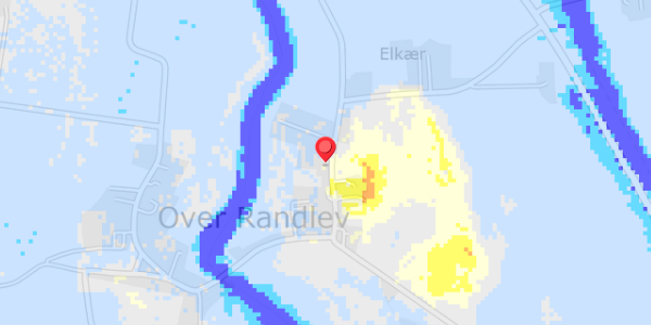 Grundvandsdybder på Balshavevej 9