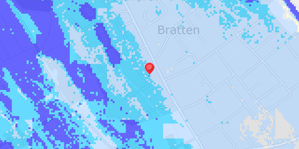 Grundvandsdybder på Aaensvej 17