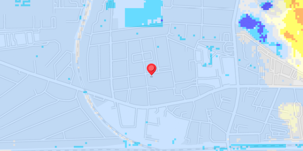 Grundvandsdybder på Blankavej 21, 2. th