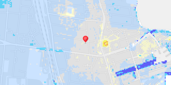 Grundvandsdybder på Ehlersvej 7