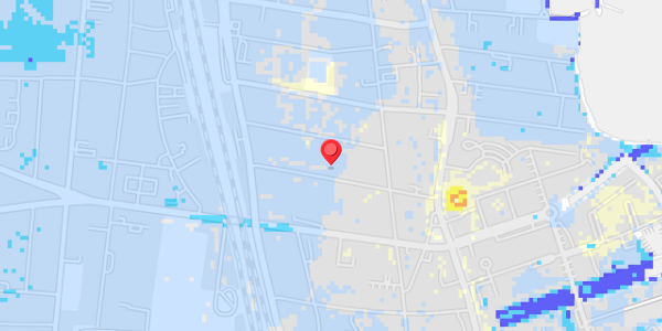 Grundvandsdybder på Ehlersvej 18A