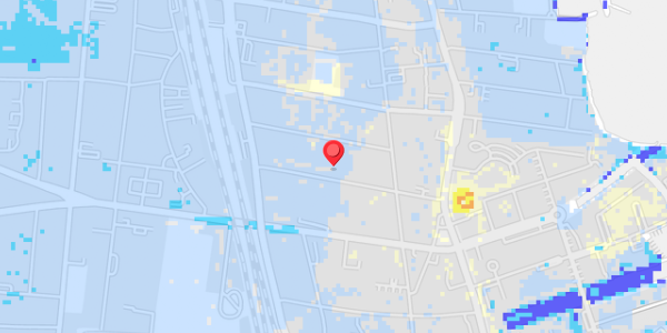 Grundvandsdybder på Ehlersvej 18B