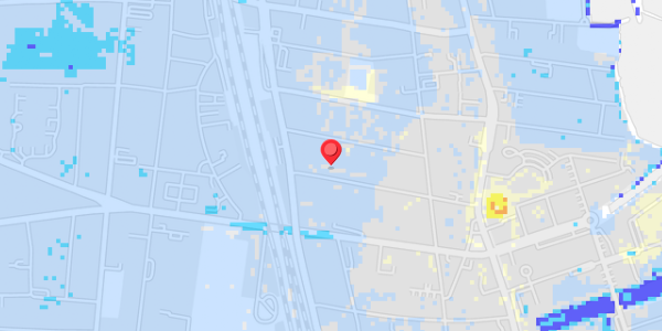 Grundvandsdybder på Ehlersvej 28