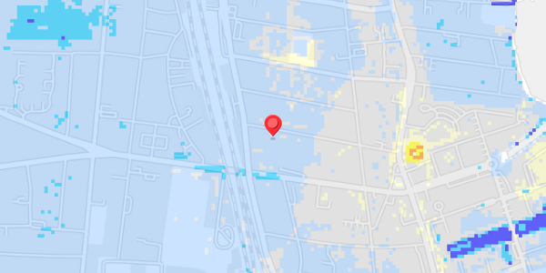 Grundvandsdybder på Ehlersvej 29