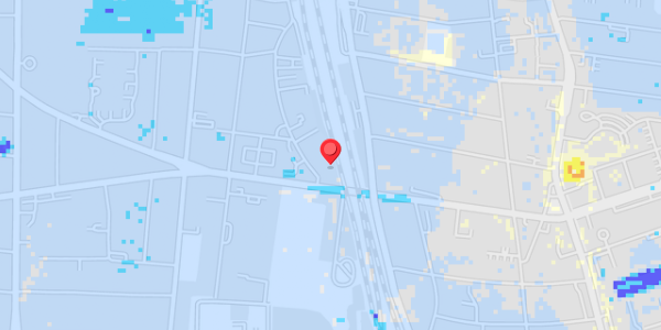 Grundvandsdybder på Esthersvej 2, 1. th