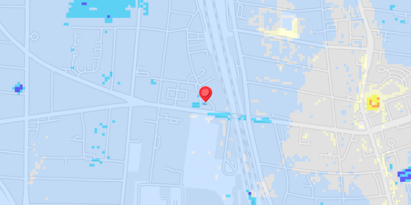 Grundvandsdybder på Esthersvej 3, 4. th