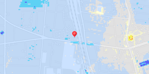 Grundvandsdybder på Esthersvej 4, 1. th