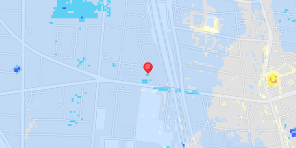 Grundvandsdybder på Esthersvej 5, 4. th