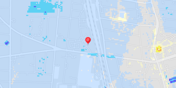 Grundvandsdybder på Esthersvej 12, 2. th