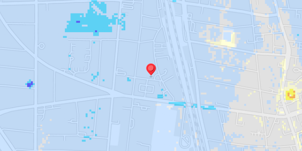 Grundvandsdybder på Esthersvej 13, 1. 