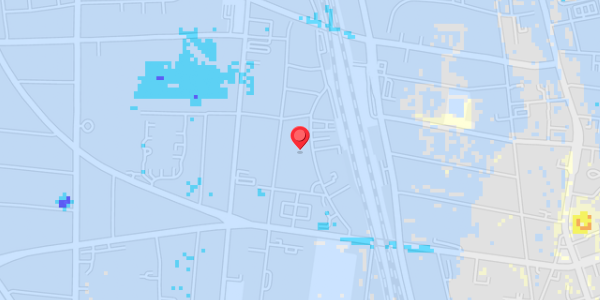 Grundvandsdybder på Esthersvej 21, 1. 