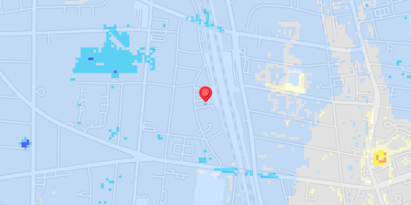 Grundvandsdybder på Esthersvej 24A, 2. th