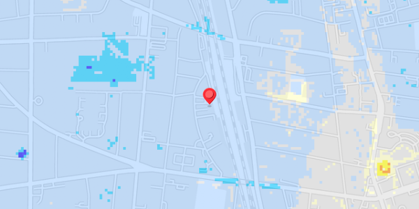 Grundvandsdybder på Esthersvej 26D, 2. th