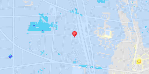 Grundvandsdybder på Esthersvej 28B, 2. th