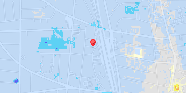Grundvandsdybder på Esthersvej 35, 2. th