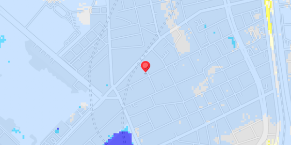 Grundvandsdybder på Faksegade 13, 2. tv
