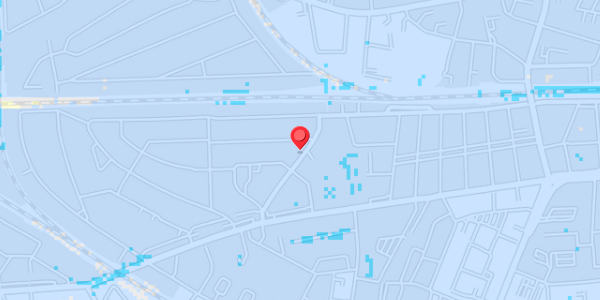 Grundvandsdybder på Fengersvej 21