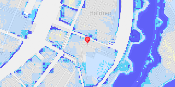 Grundvandsdybder på Halvtolv 1