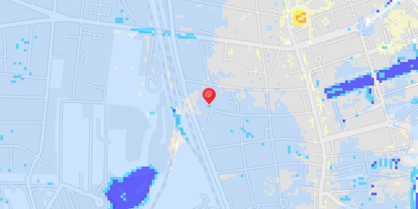 Grundvandsdybder på Lundevangsvej 3
