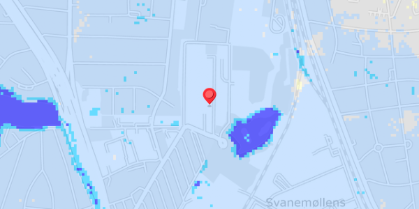 Grundvandsdybder på Rymarksvej 91, st. th