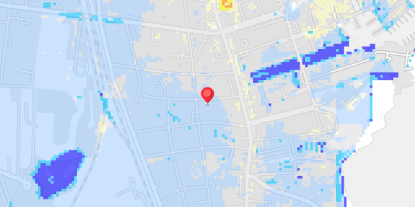 Grundvandsdybder på Strandagervej 13