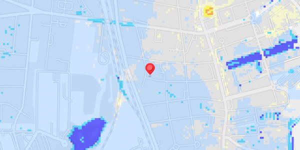 Grundvandsdybder på Strandagervej 28