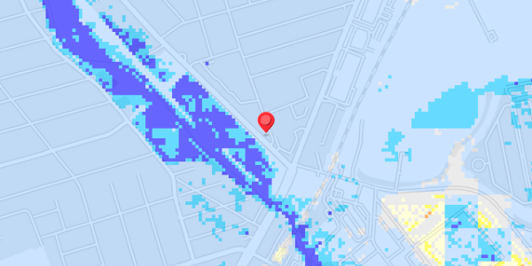 Grundvandsdybder på Urtehaven 104