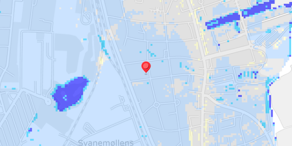 Grundvandsdybder på Vestagervej 17