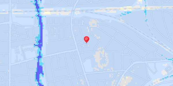 Grundvandsdybder på Vigerslevstræde 25C