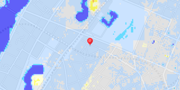 Grundvandsdybder på Åbenrå 35, 5. th