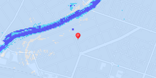 Grundvandsdybder på Femte Juni Plads 12, 1. 