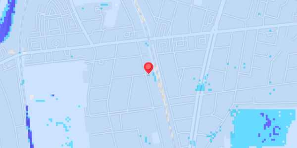 Grundvandsdybder på Hoffmeyersvej 21