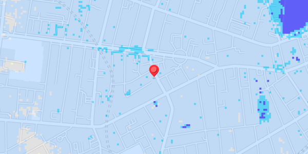 Grundvandsdybder på Kingosgade 11, 4. 107