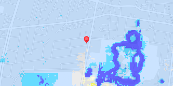 Grundvandsdybder på Kongensvej 2, 2. mf