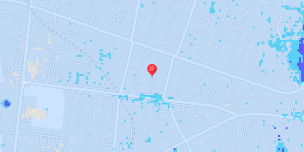 Grundvandsdybder på Mynstersvej 7A, 1. th