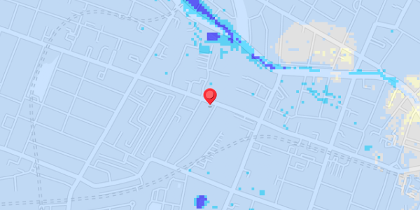 Grundvandsdybder på Rolighedsvej 20, 1. tv