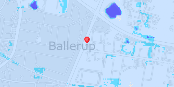 Grundvandsdybder på Industriparken 3