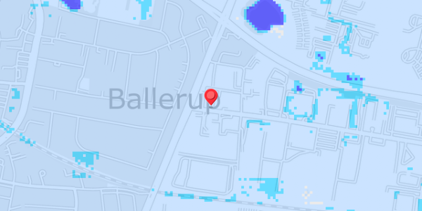 Grundvandsdybder på Industriparken 7