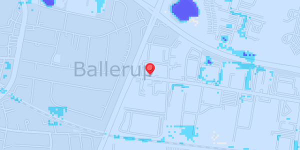 Grundvandsdybder på Industriparken 9